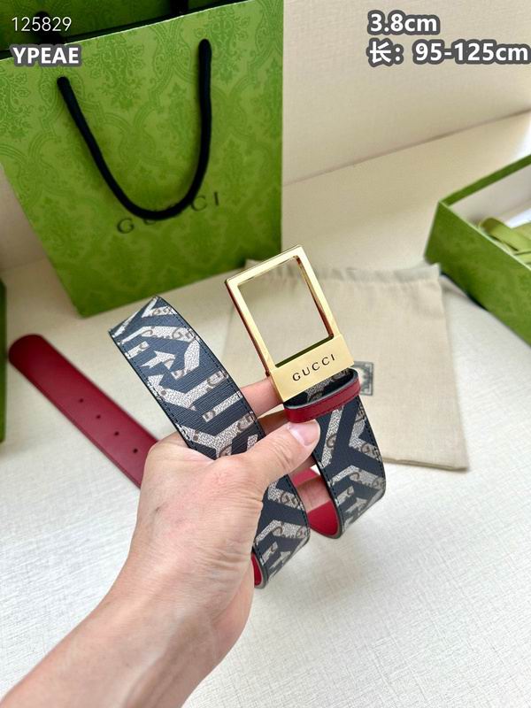 Gucci belt 38mmX95-125cm 8L02